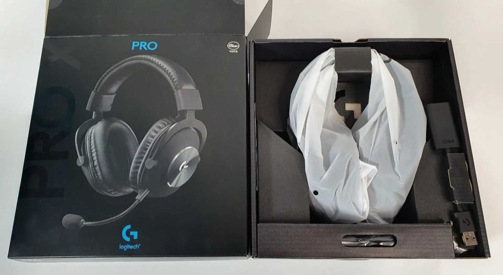 Игровые наушники Logitech G Pro X