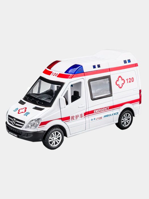 Автомобили скорая помощь, пожарная машина, полиция