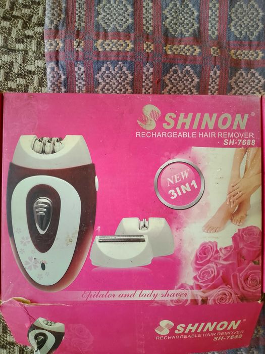 Эпилятор беспроводной