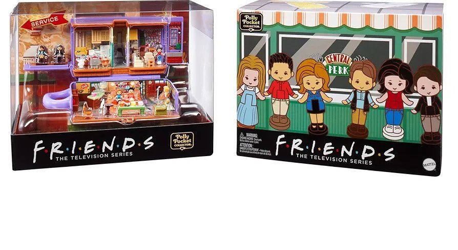 Polly pocket Friends игровой набор