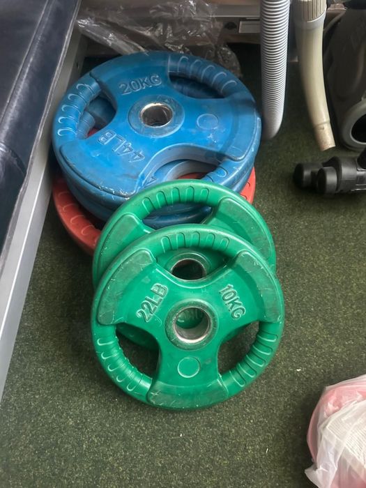 Продам тренажеры и блины