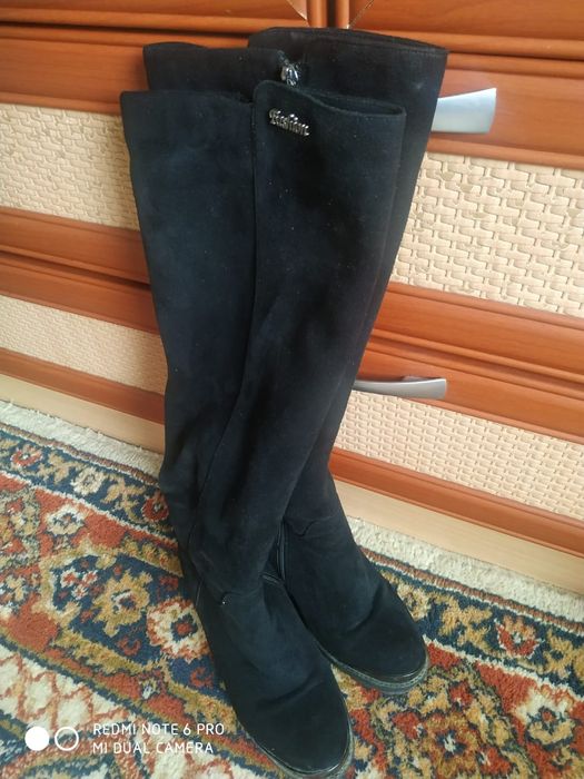 Продам сапоги женские