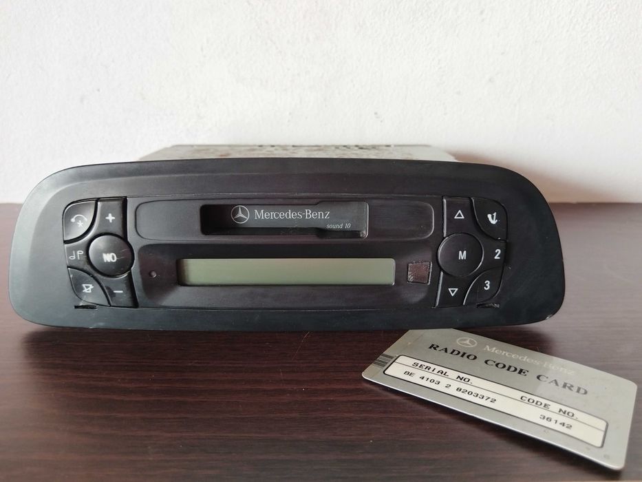 Радио касетофони за кола , Mercedes, BLAUPUNKT,BMW 3′ E46