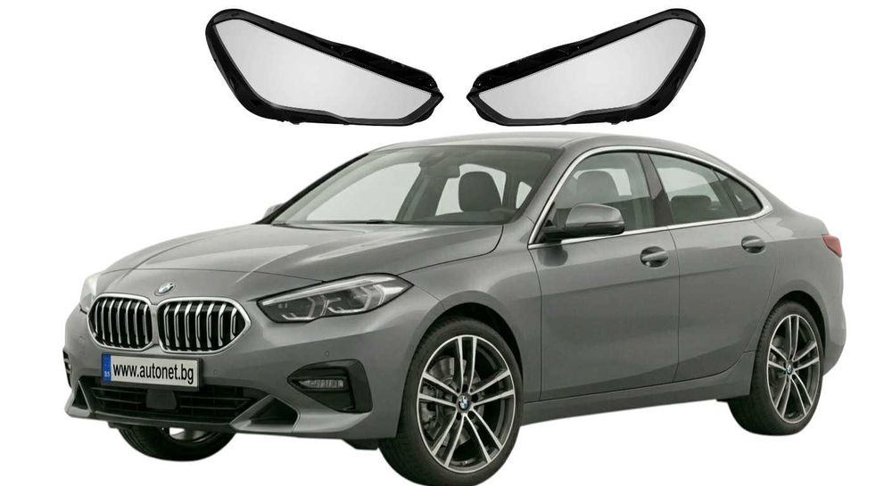 Стъкла за фар BMW F44 2020-2023, Капаци за фар F44 BMW Grand Coupe