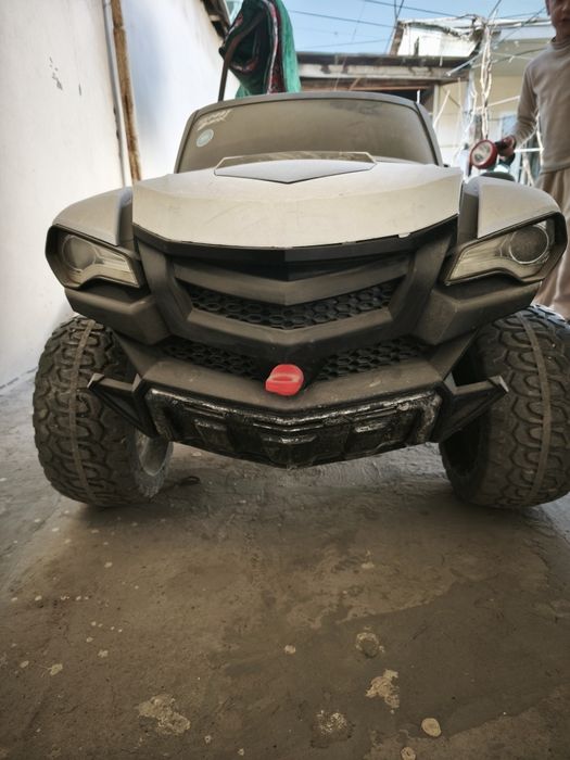 Детская машина 4 матора