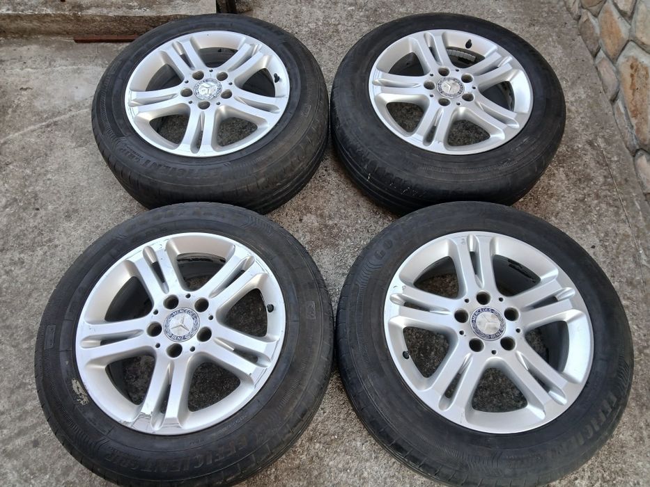 Оригинални джанти 16цола за Mercedes w211-E-class-w204.c-class.w205.5×112.w212.