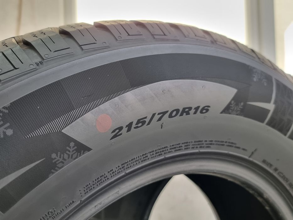 "Dot 23" 215/70/16 Nexen 2Броя: 90€ 7мм