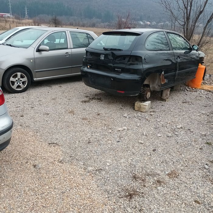 Сеат ибиза 1.4 тди на части