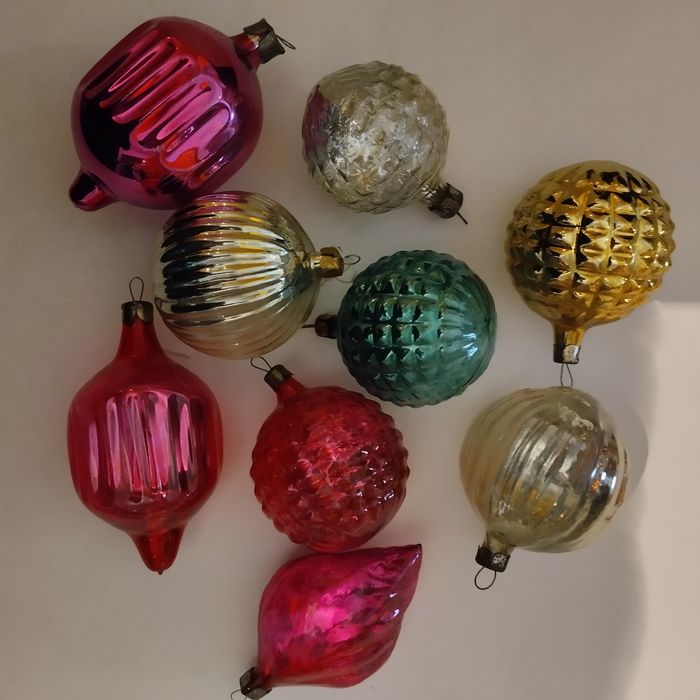 Ёлочные игрушки СССР