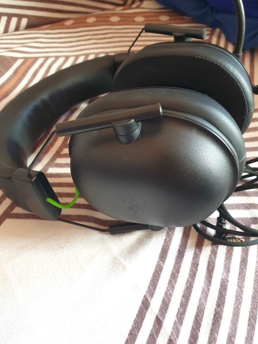 Продам оригинальные наушники Razer Blackshark V2 X 7.1 проводные