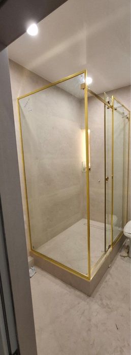 душевой кабинка шишалик коленный