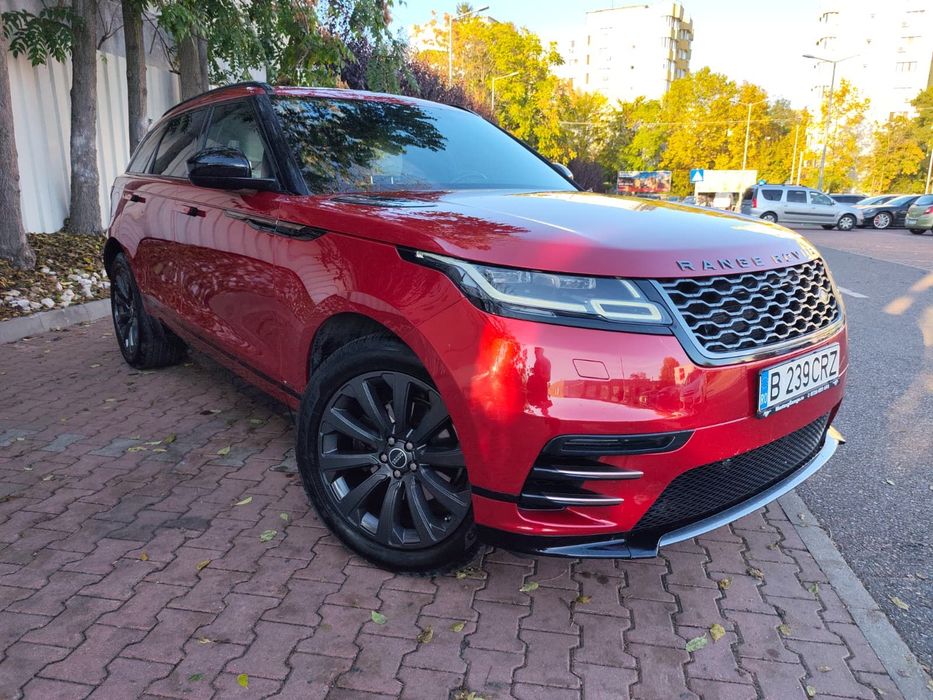 Land Rover Range Rover Velar