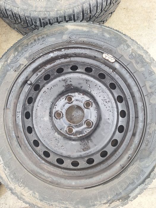 4бр. Джанти 16 цола 5x114.3 Nissan Juke / Нисан Джук 2012г.