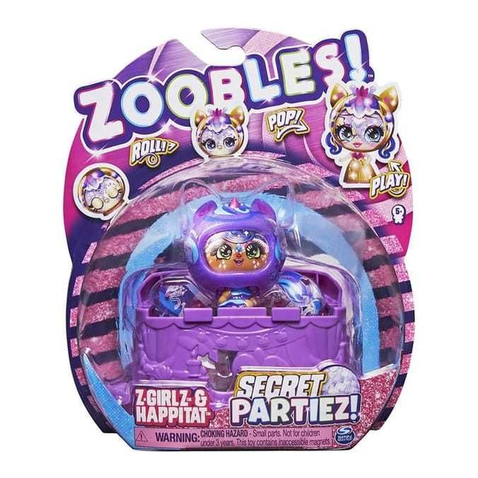 ZOOBLES Магическо топче Z-Girlz трансформираща се фигурка в кукла
