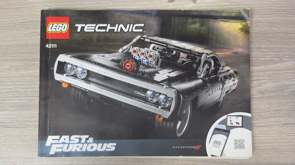 Оригинал Lego TECHNIC dodge charger