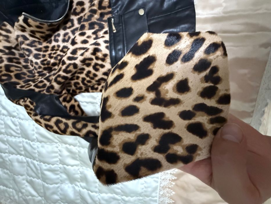 Кожаная куртка Алматы