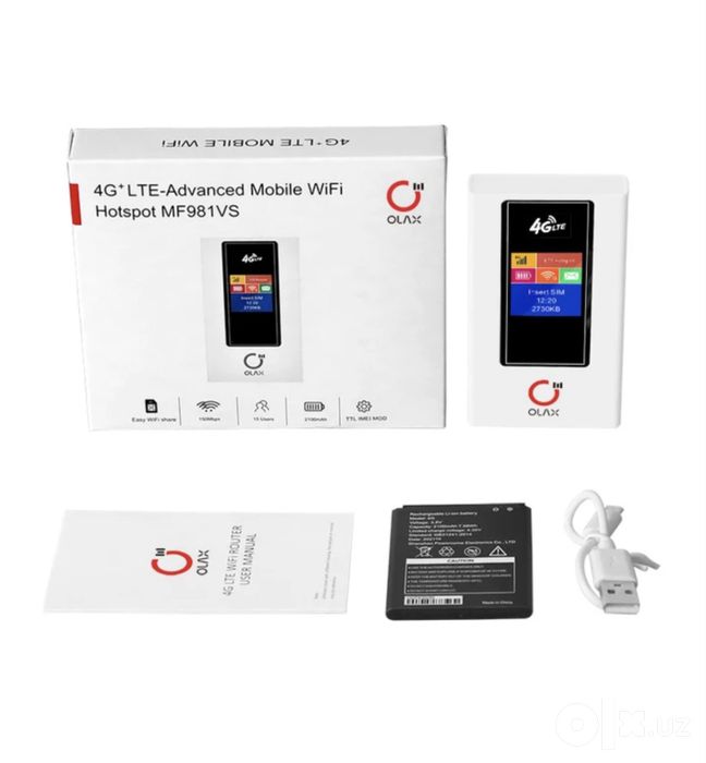 Роутер Olax MF981Wi-Fi 4G