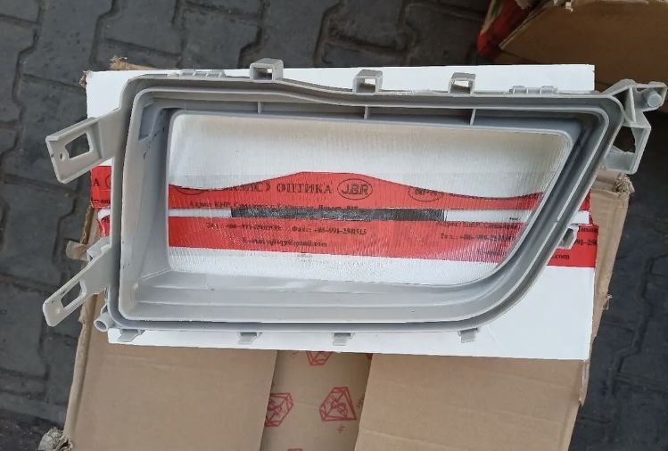 Фары, Стекло мерс 202