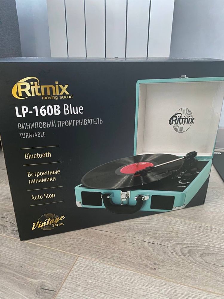 Проигрыватель ritmix lp 160b Проигрыватель ritmix lp 160b