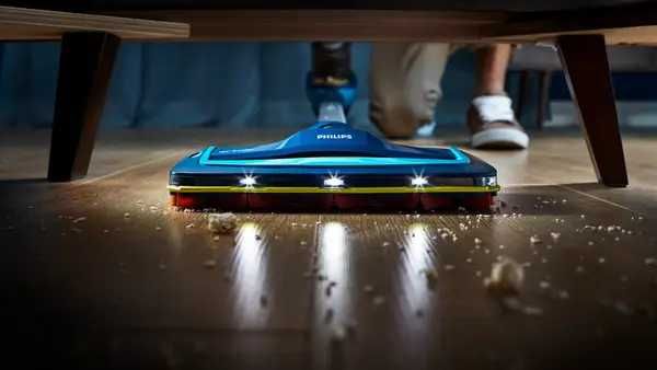 Вертикална прахосмукачка Philips SpeedPro Aqua 3in1