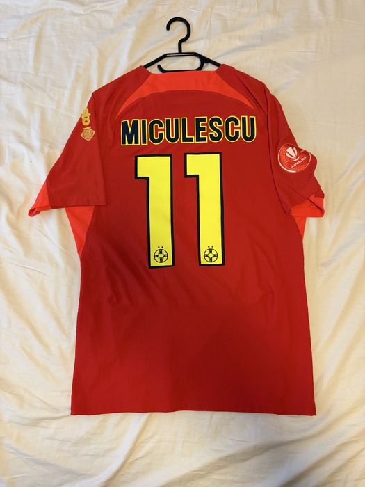 Tricouri de joc FCSB Steaua Miculescu Edjouma Birligea Sut Alibec