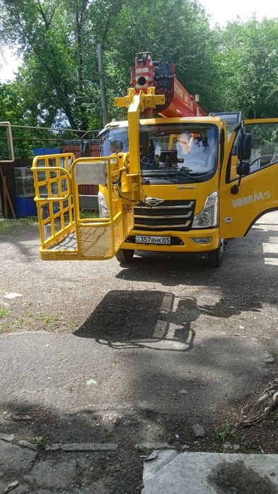 Услуги автовышки телескапичка 30м.