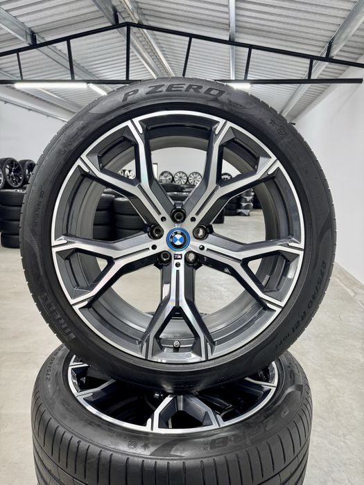 Jante Bmw X5 X6 R21 G05 G06 Originale 741M Pirelli de vara 2023 99%