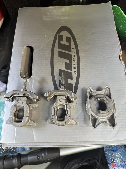 Blocuri reglaj ax/lant spate, capat ax dreapta, yamaha mt 07 2017 rm17