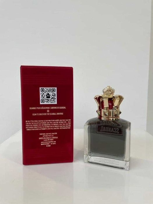 Jean Paul Gaultier Scandal For Men 100ml EDT