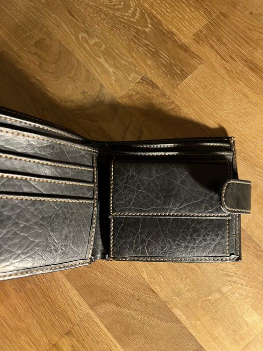 Portofel Piele negru