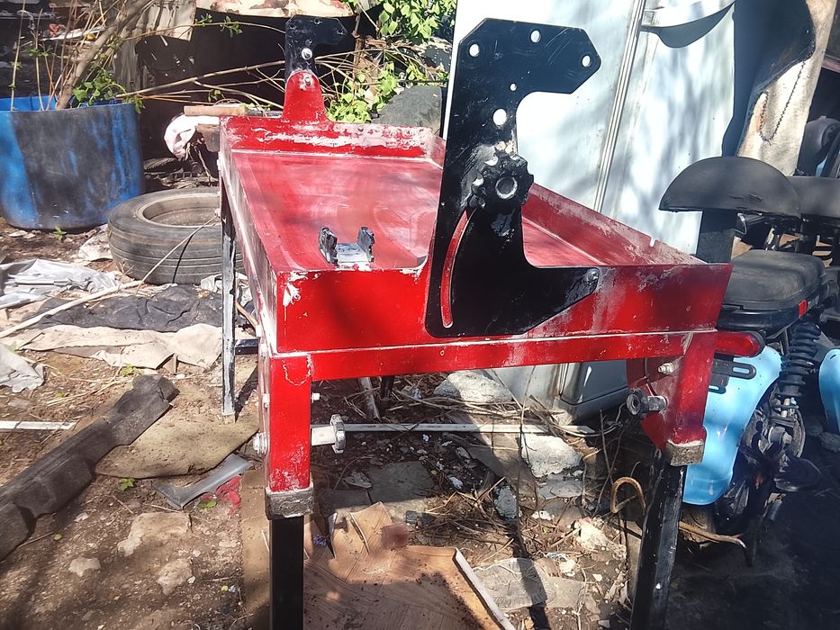 Стол- верстак- мангал