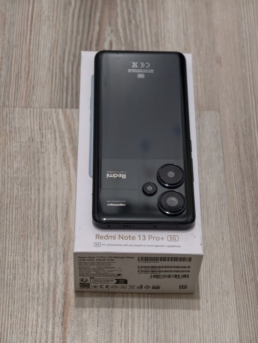 Redmi Note 13 Pro Plus 5G 256 gb Ram 12