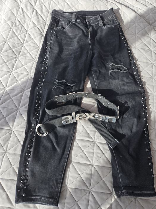 Дамско зимно якето размер S и анцуг