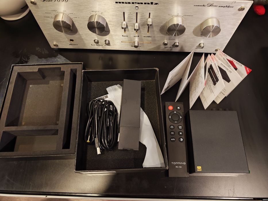 Dac Topping E30 ii BK