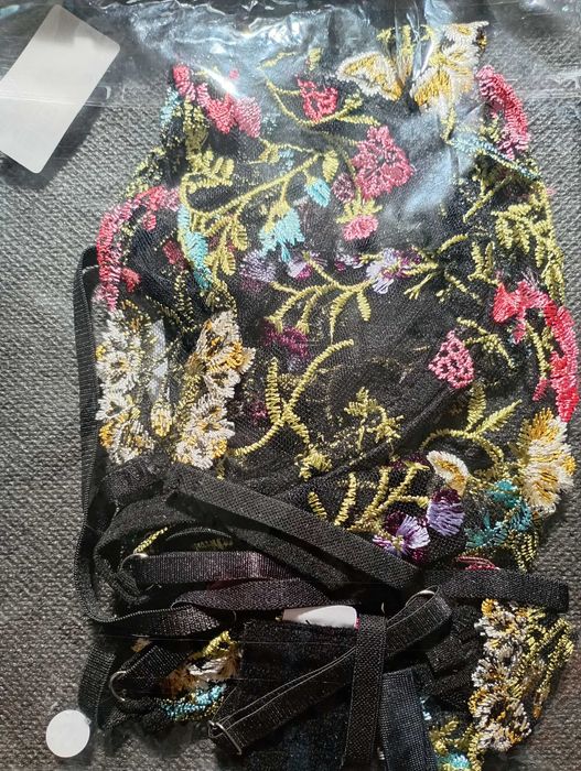 еротично дамско бельо 2 части S, M, L