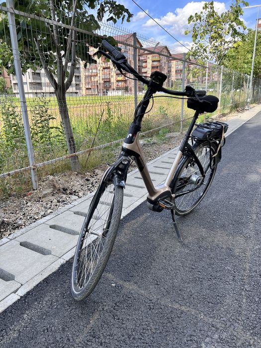 Bicicleta electrica Sparta M8b