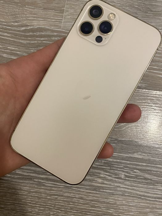 Iphone 12 Pro Gold