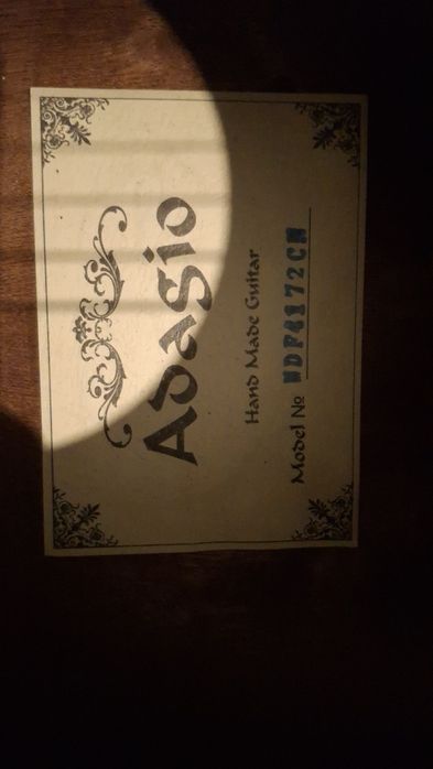 гитара акустическая