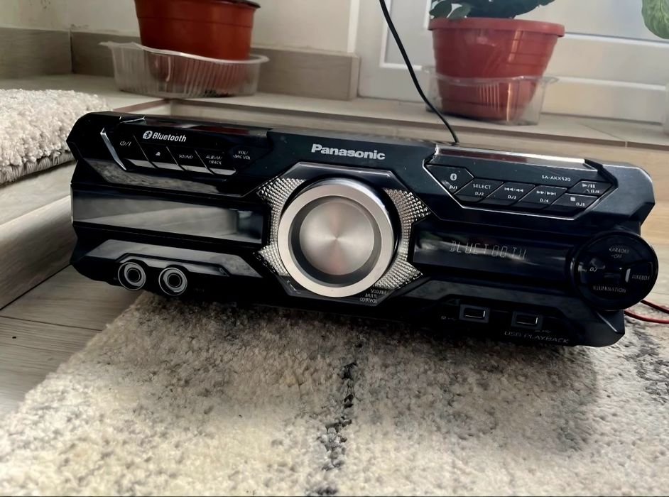 Sistem audio Panasonic Akx520 Impecabil