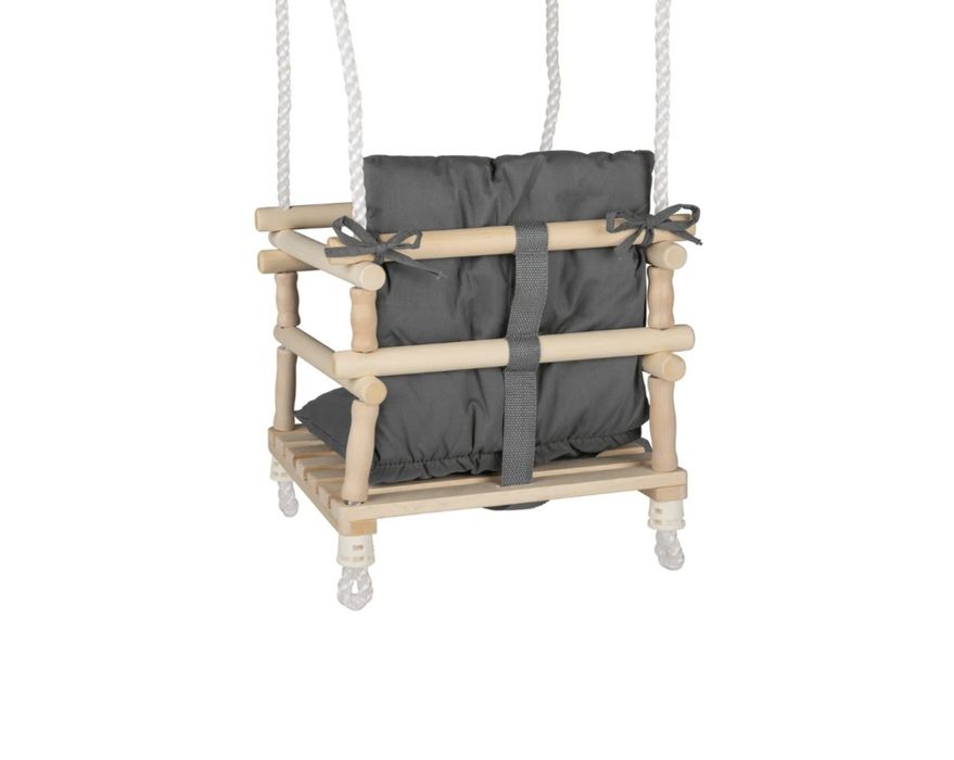 Детска дървена люлка