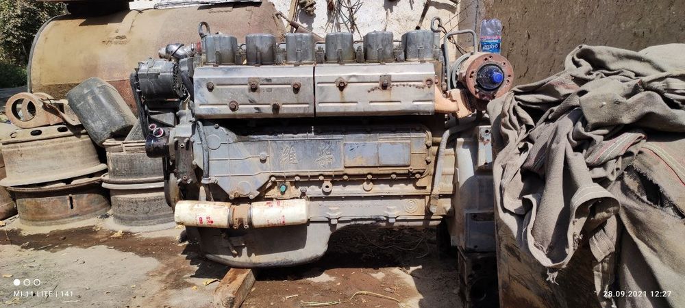 Moy yemaydi WEI CHAI Dizel motor 280 ot kuchilik aftol yemaydi