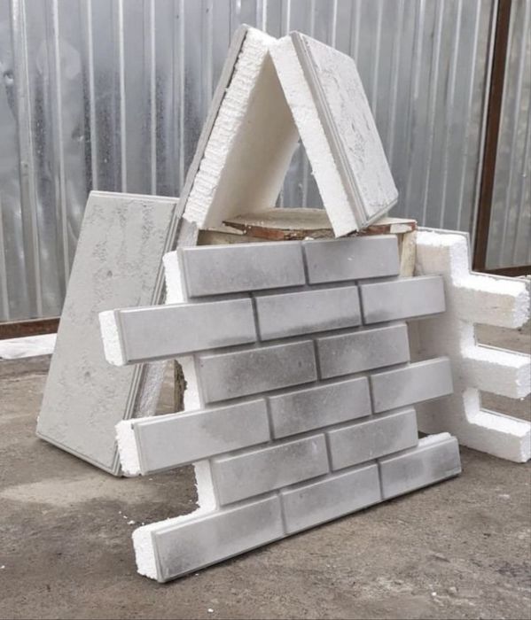 Фасадная панель / Полифасад / Термопанель