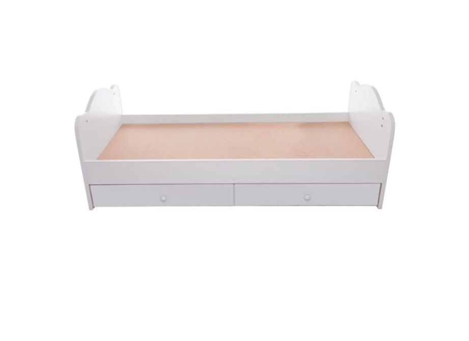 Pătuț transformabil in pat de tineret  cu sertare și loc de infasat.