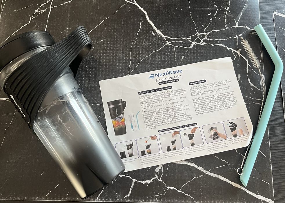 Blender portabil NextWave, multifunctional