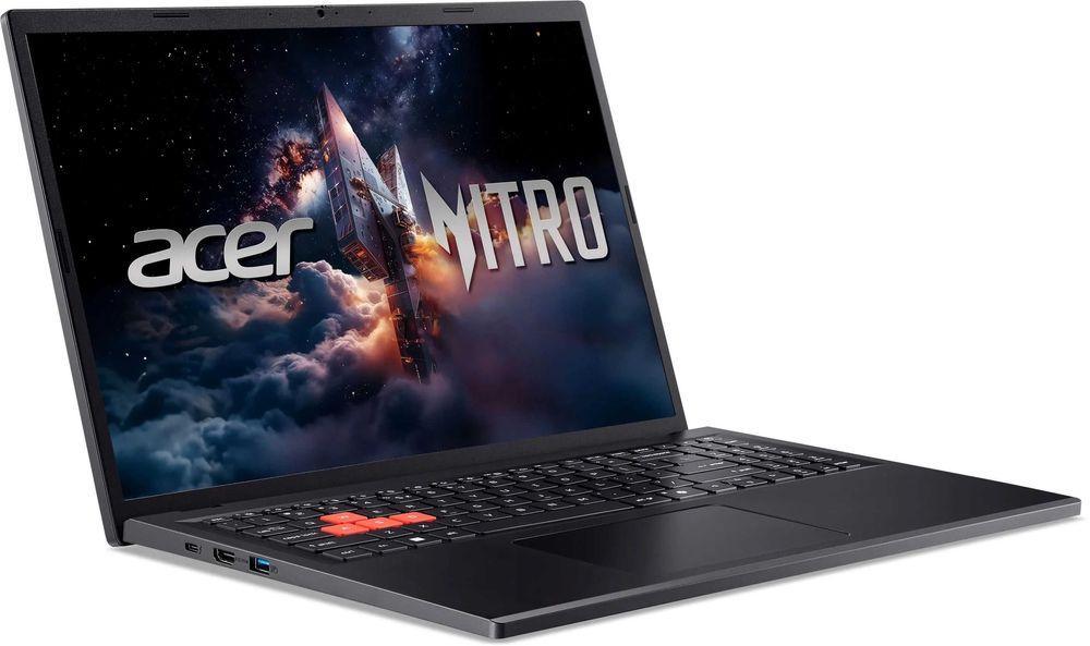 ЗАПЕЧАТАН гейминг лаптоп Acer Nitro Lite 16 i5-13420H - 16'' - ИЗГОДНО