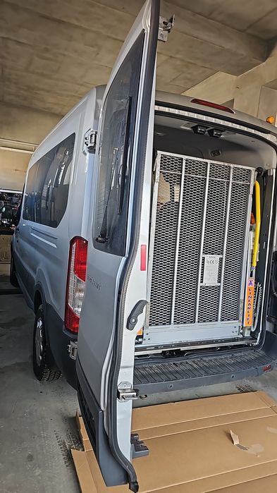 Lift Auto Persoane  Dizabilitati