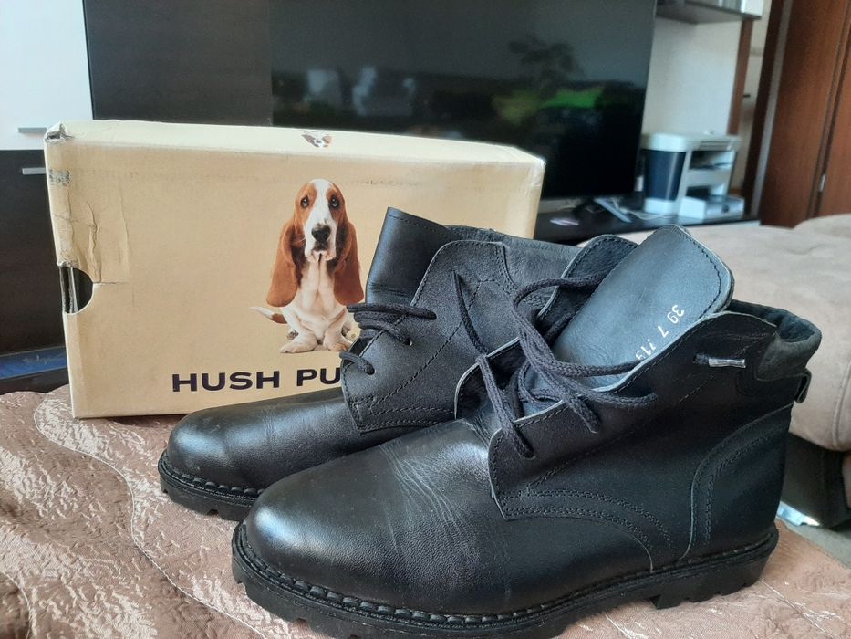 Обувки Hush puppies, естествена кожа- N39 нови