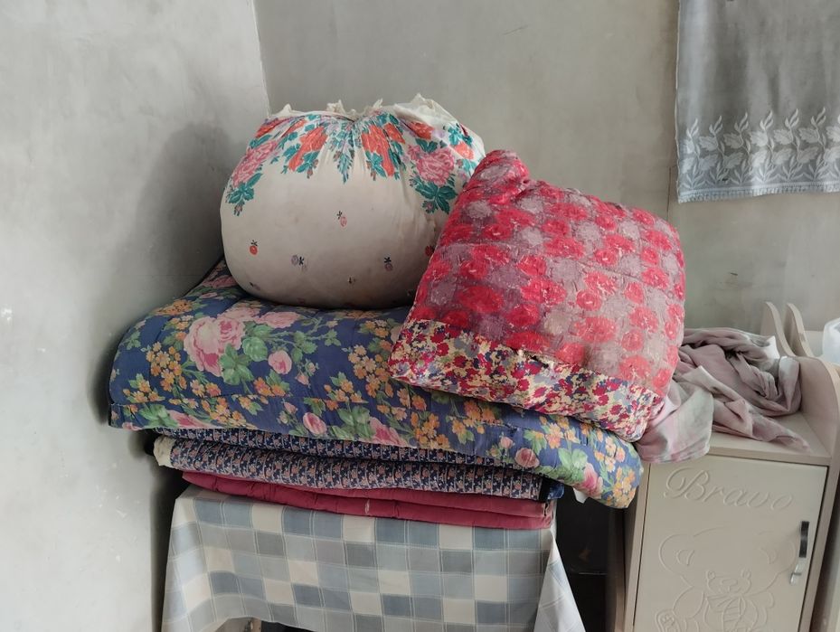 Eski pahta, koʻrpacha