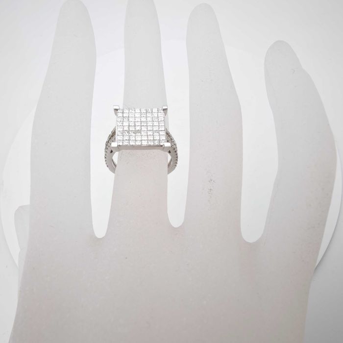 Inel 14k diamante naturale 2.53ct