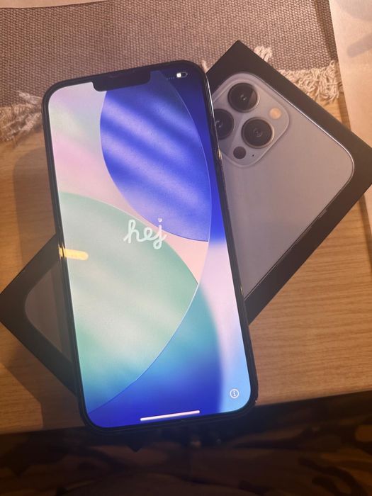 iPhone 13 Pro Max Sierra Blue 256GB